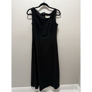 Southeastern Performance Apparel Black Formal Concert Dress Size 6 Soprano C